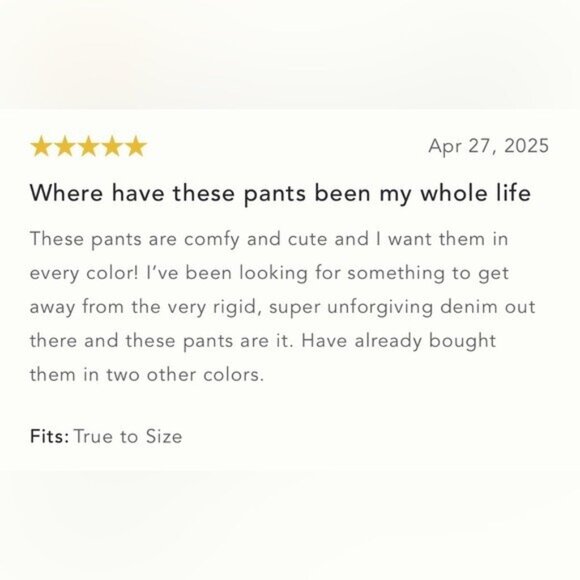 NWT Size XXS - Anthropologie The Izzie Relaxed Pull-On Cotton Barrel Pants - Picture 14 of 16